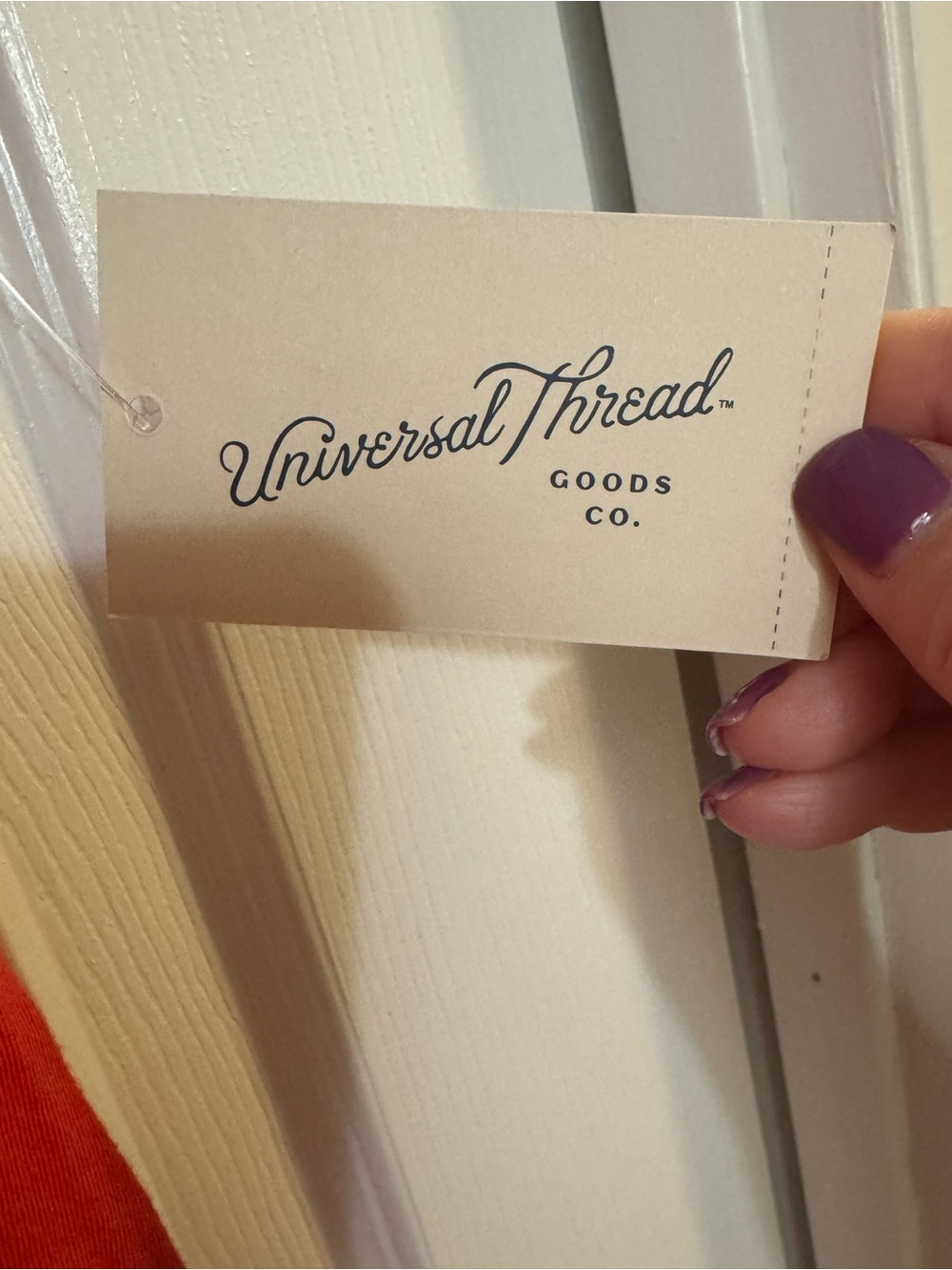 Sleeveless Red Midi Dress - Unbranded - Picture 4 of 4